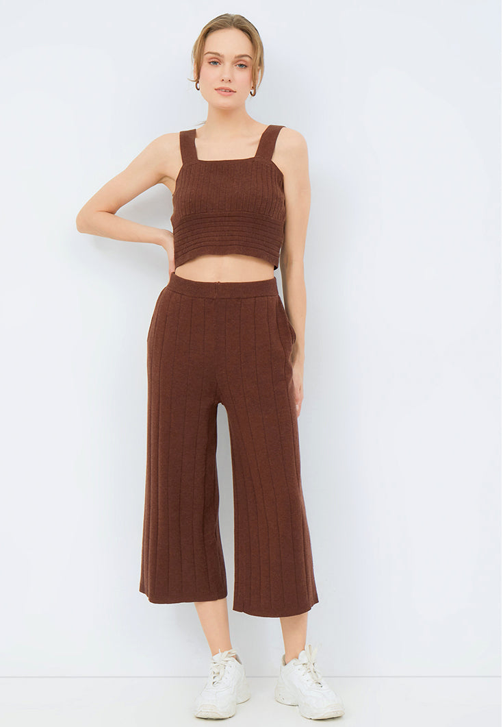 Knit Crop Camisole