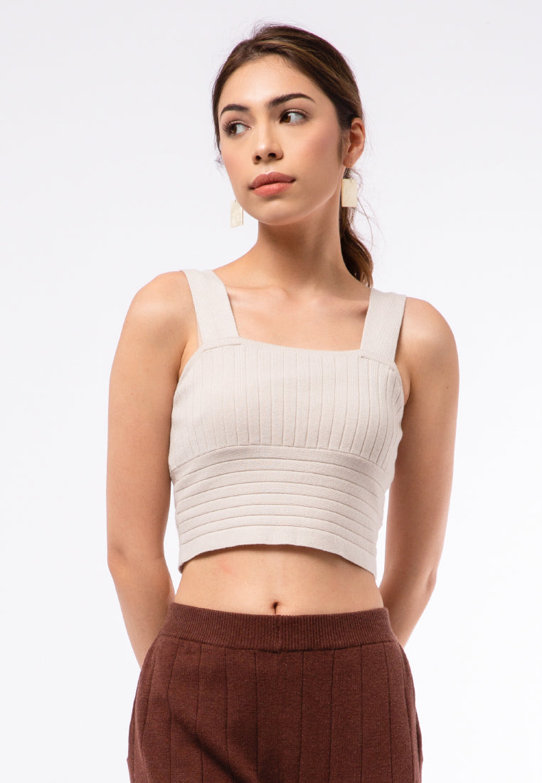 Fitted Knit Camisole