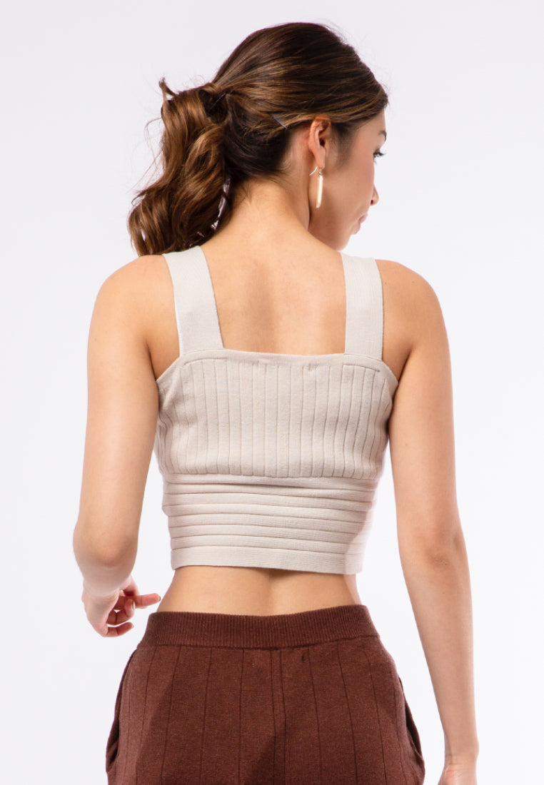 Fitted Knit Camisole