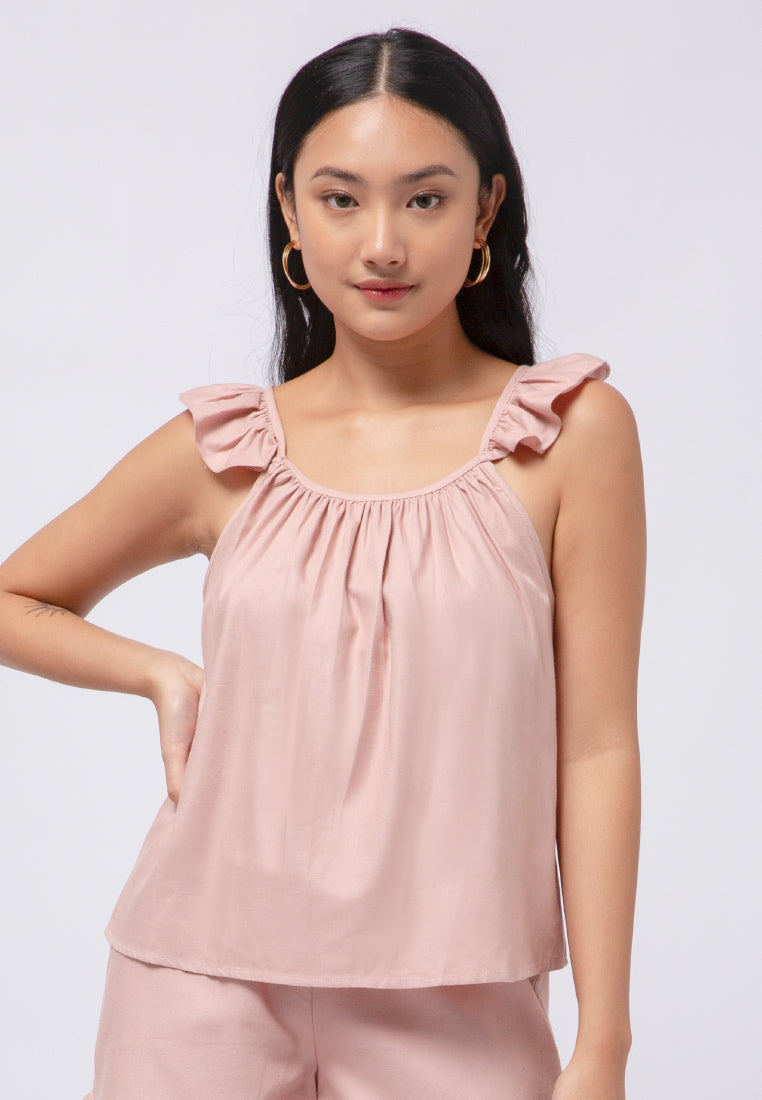 Sleeveless Lounge Top