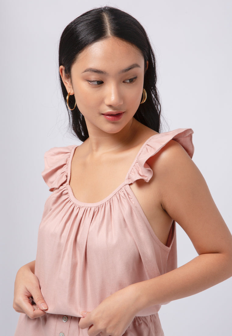 Sleeveless Lounge Top