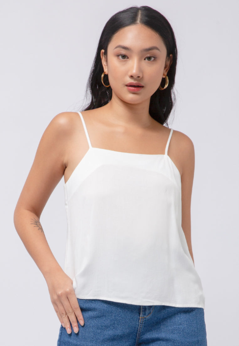 Camisole with Adjustable Strap