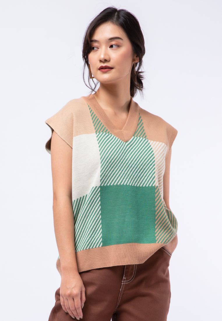 Loose Knit Vest