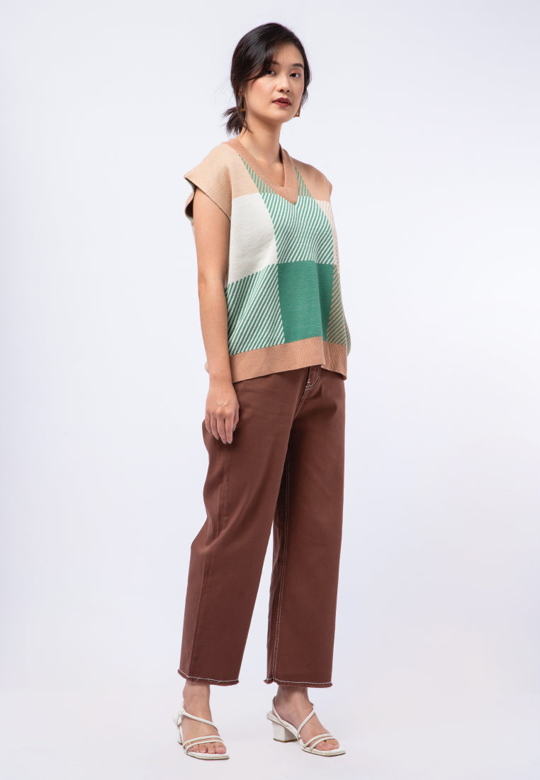 Loose Knit Vest
