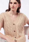 Boxy Fit Knit Vest