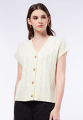 Boxy Fit Knit Vest