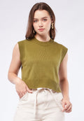 Boxy Knit Vest