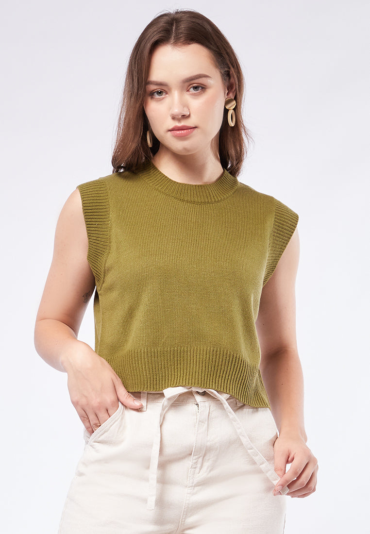 Boxy Knit Vest
