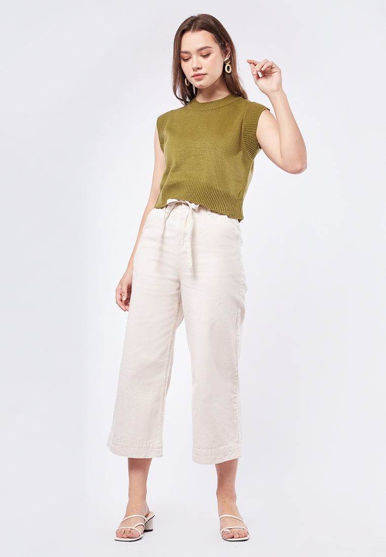 Boxy Knit Vest