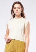 Boxy Knit Vest