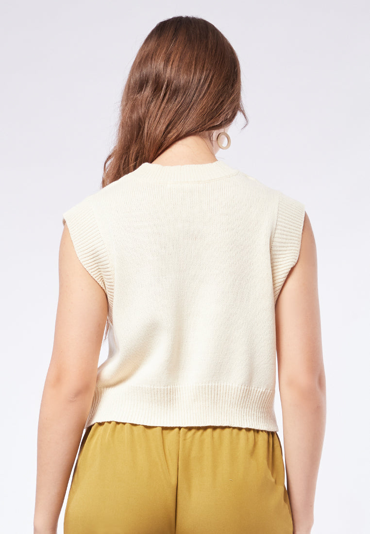 Boxy Knit Vest
