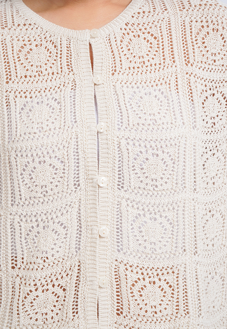 Round Neck Knit Vest
