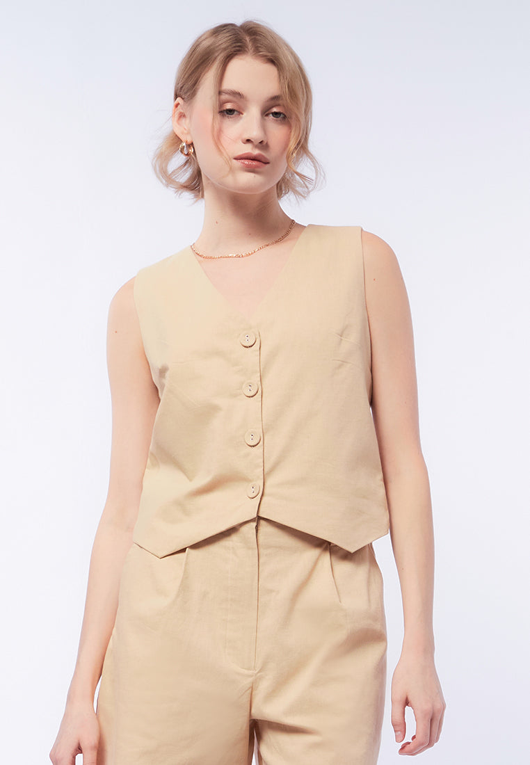 Regular Fit Tailored Vest
