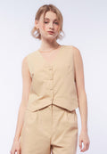 Regular Fit Tailored Vest