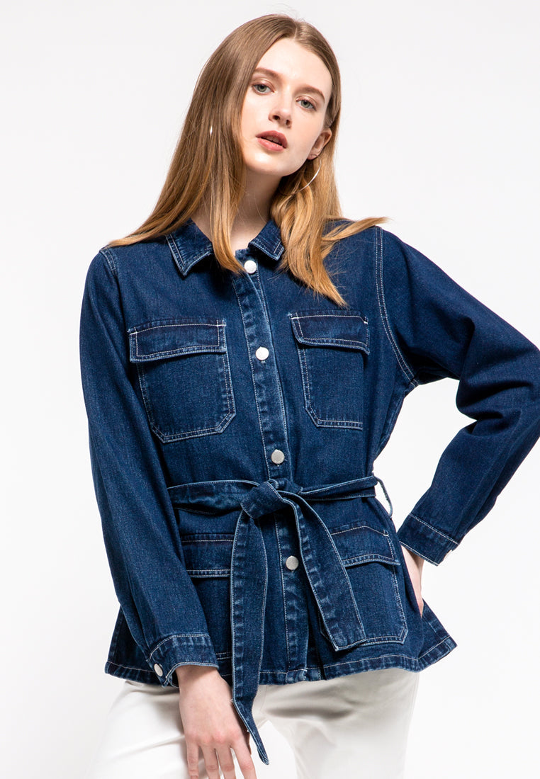 Denim Tunic