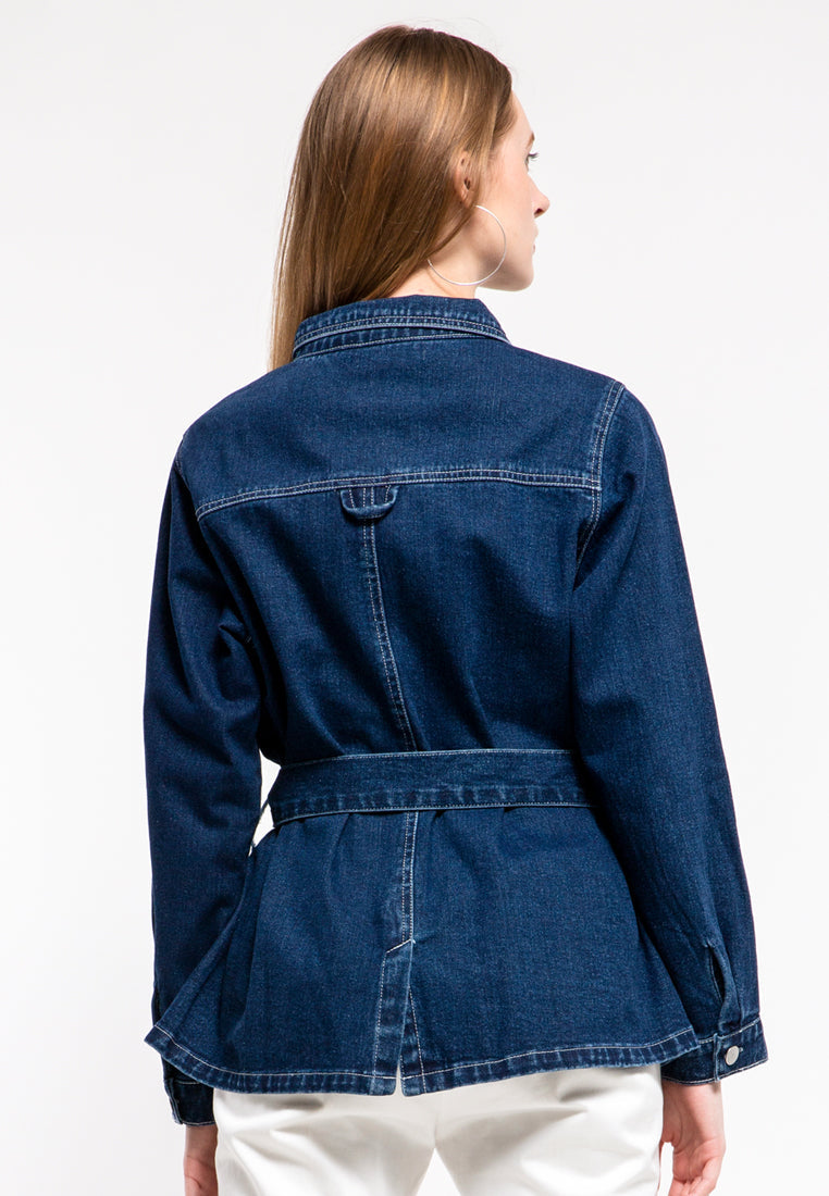 Denim Tunic