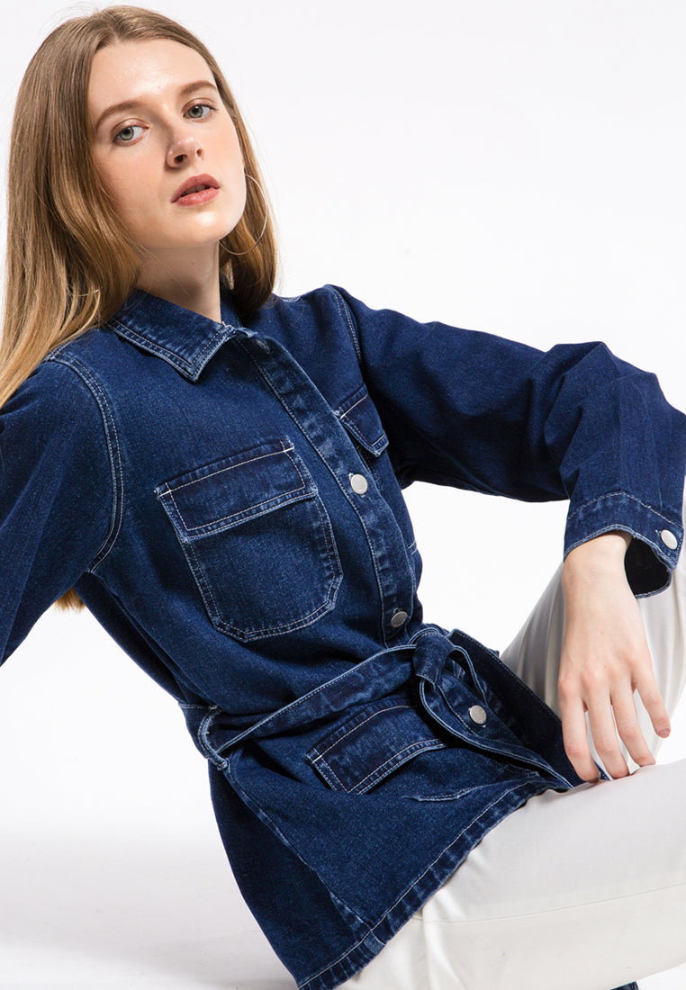 Denim Tunic