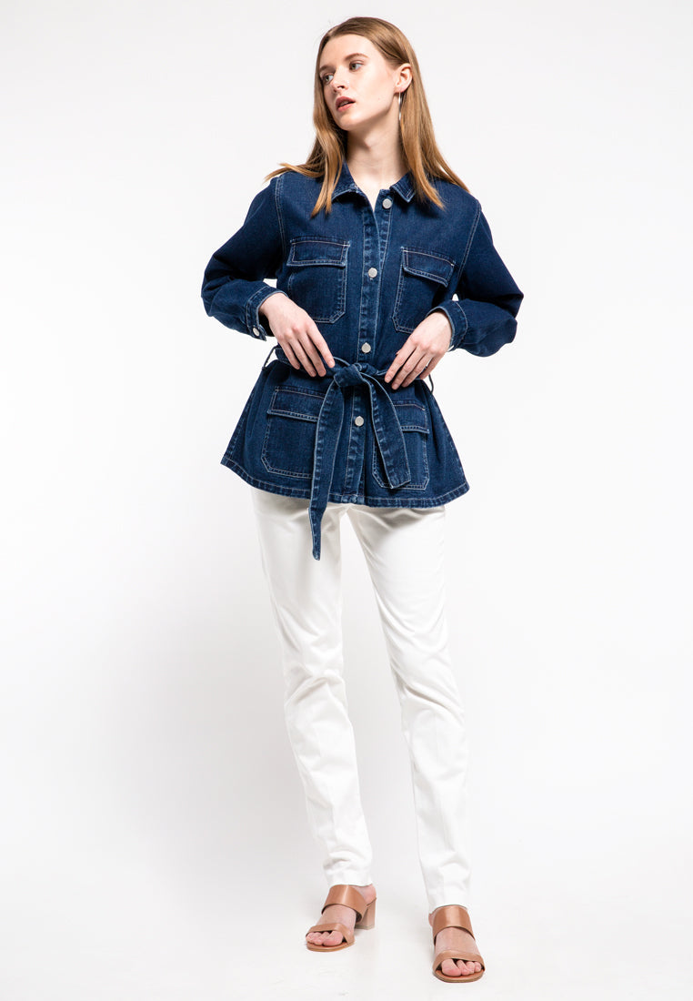 Denim Tunic