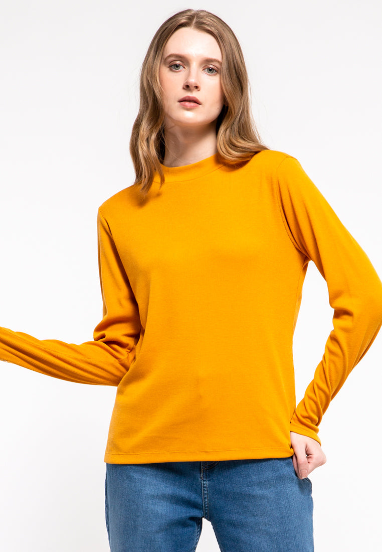 Mock Neck Top