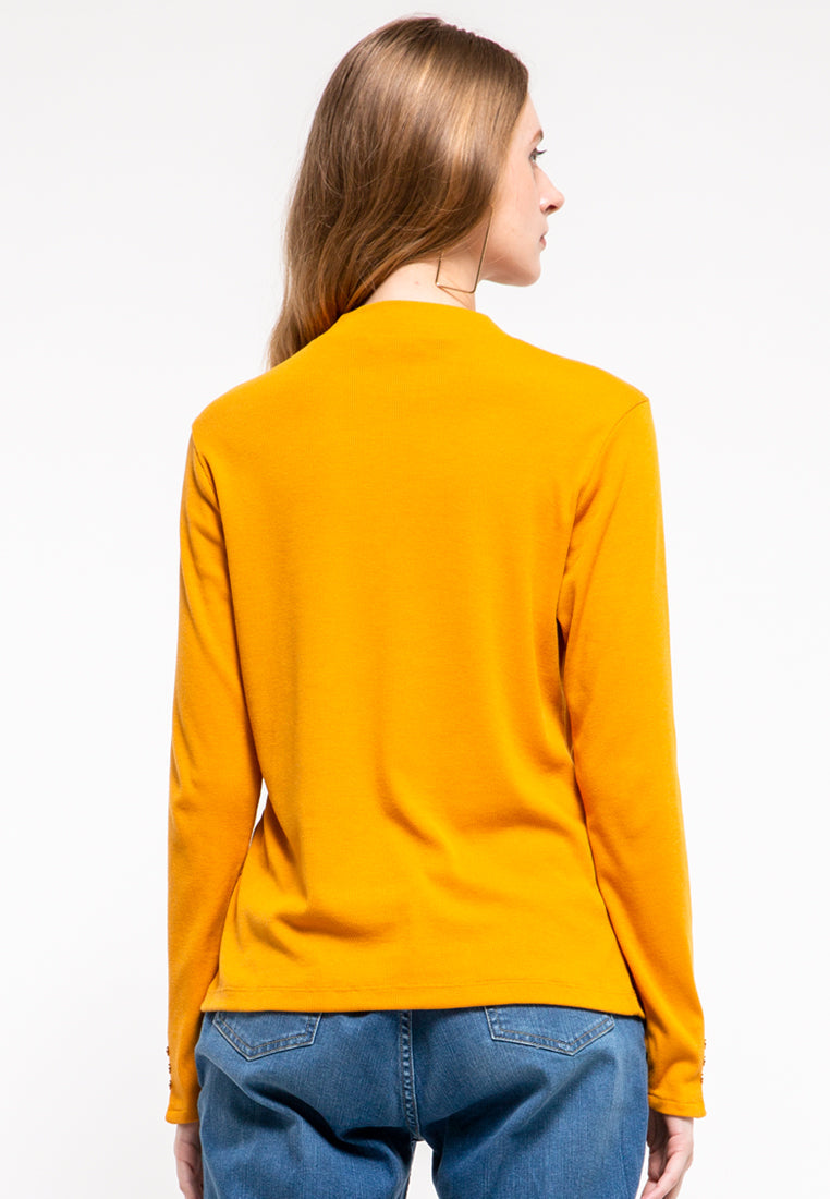 Mock Neck Top