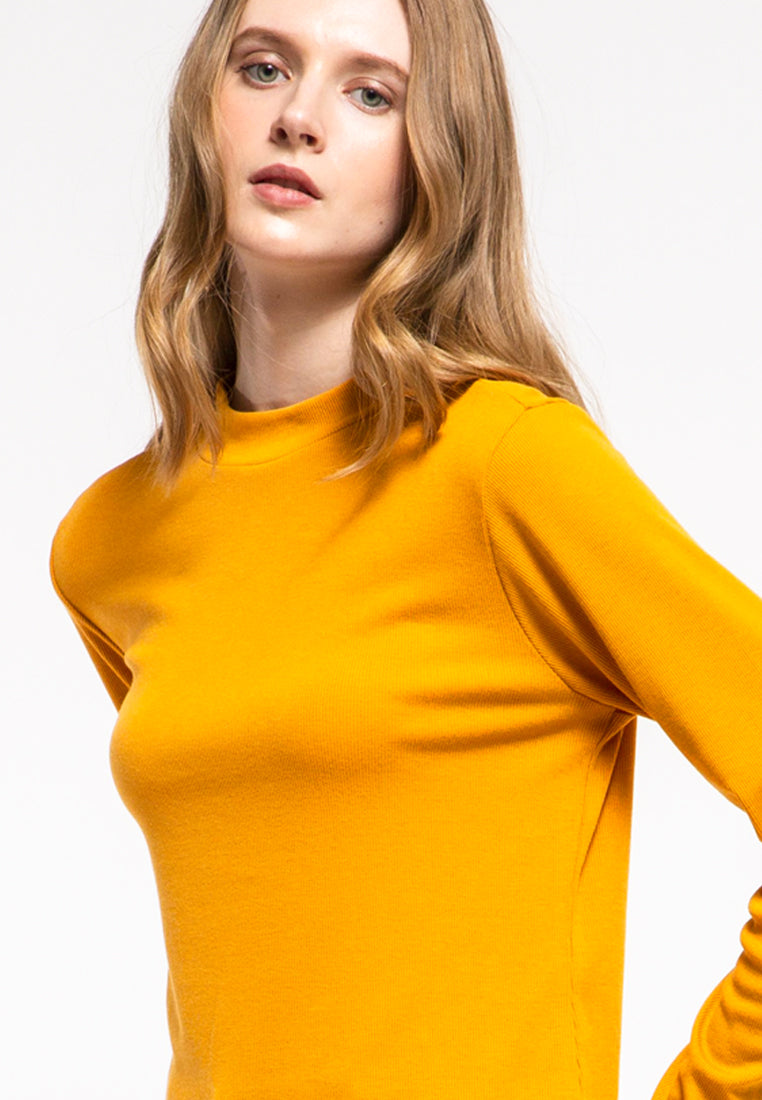 Mock Neck Top