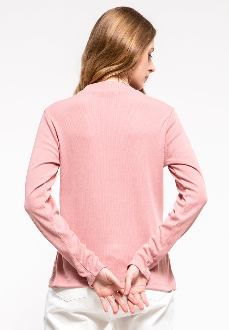 Mock Neck Top