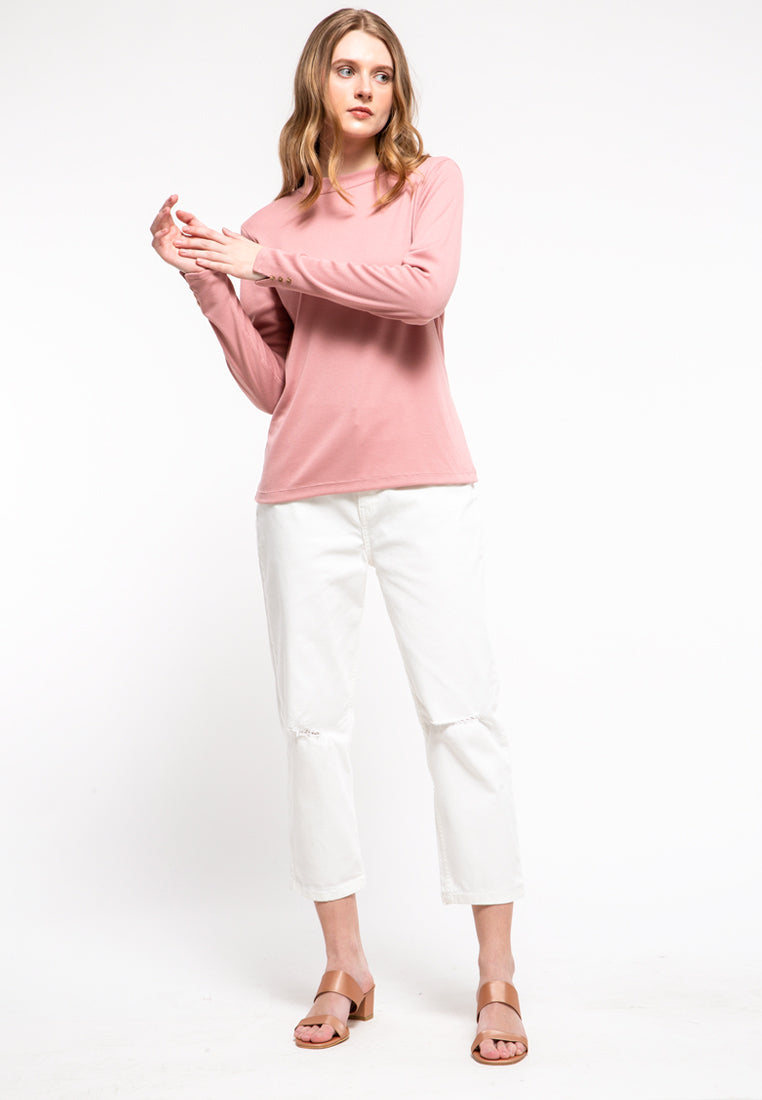 Mock Neck Top