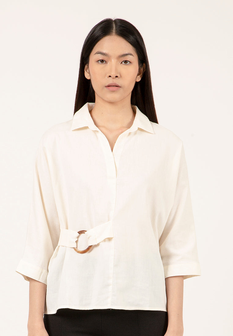 Loose Dolman Blouse