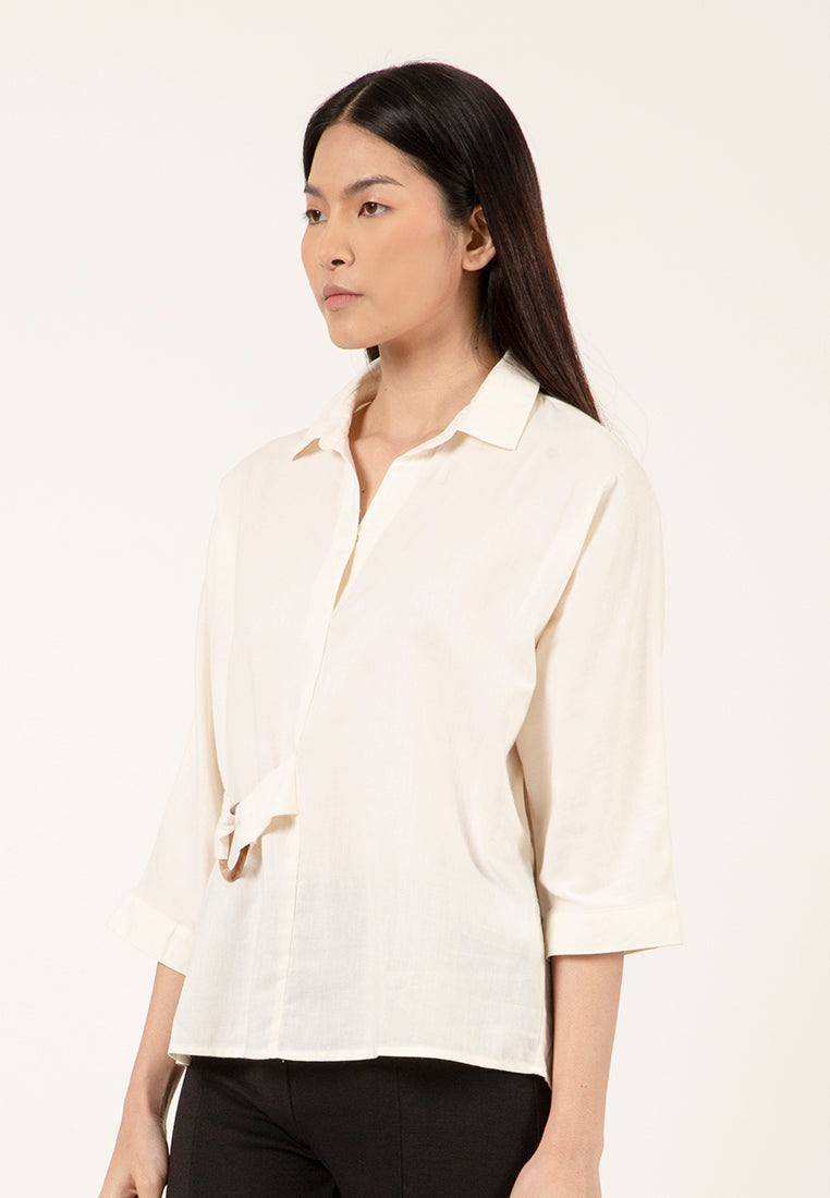 Loose Dolman Blouse