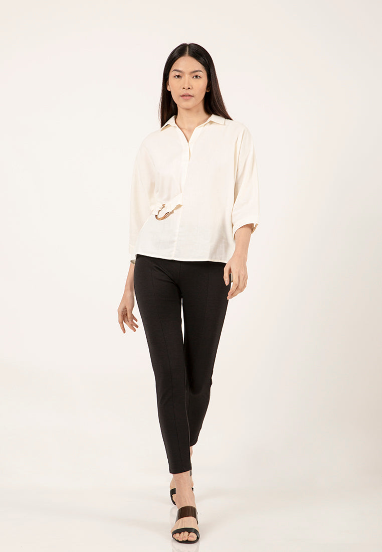 Loose Dolman Blouse