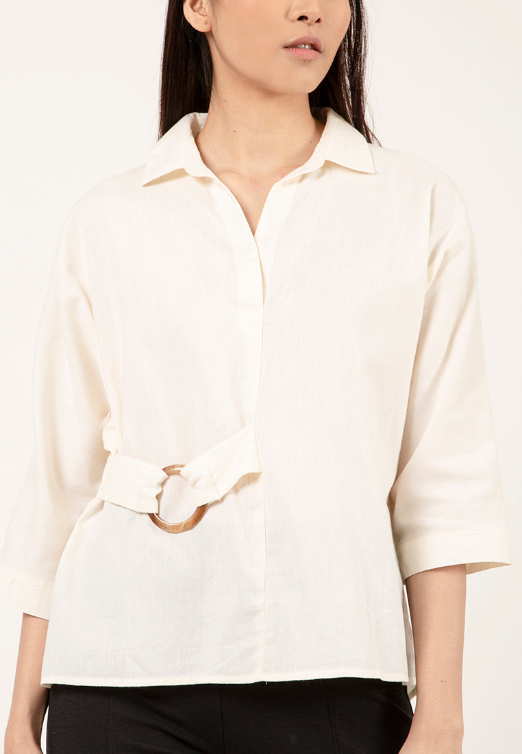 Loose Dolman Blouse
