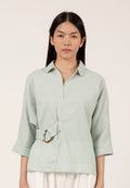 Loose Dolman Blouse
