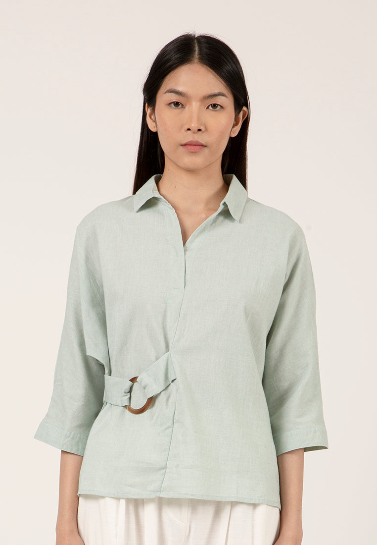Loose Dolman Blouse