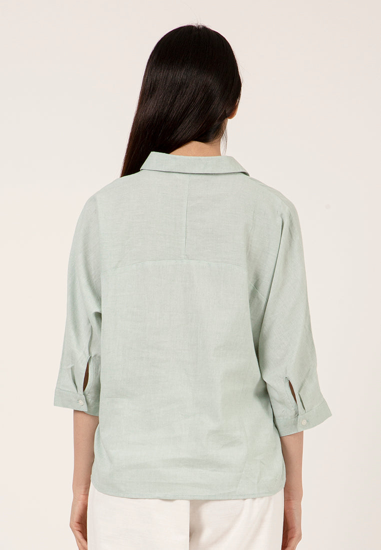 Loose Dolman Blouse