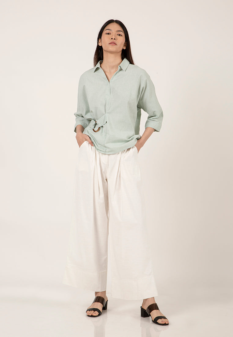 Loose Dolman Blouse