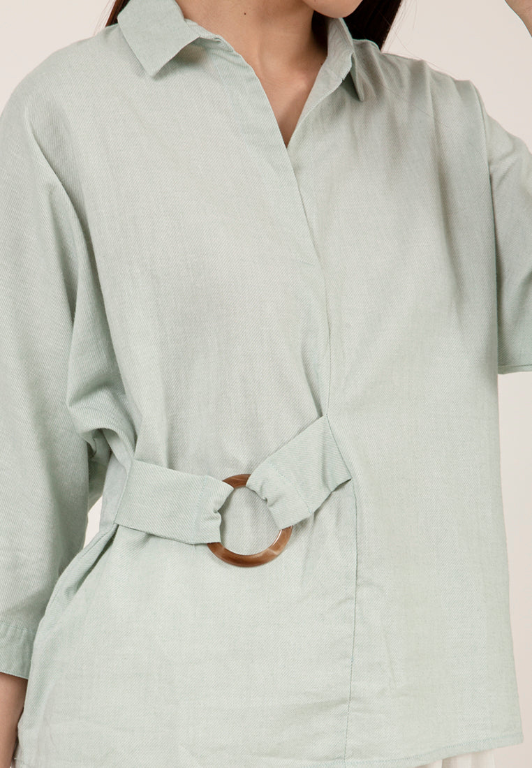 Loose Dolman Blouse