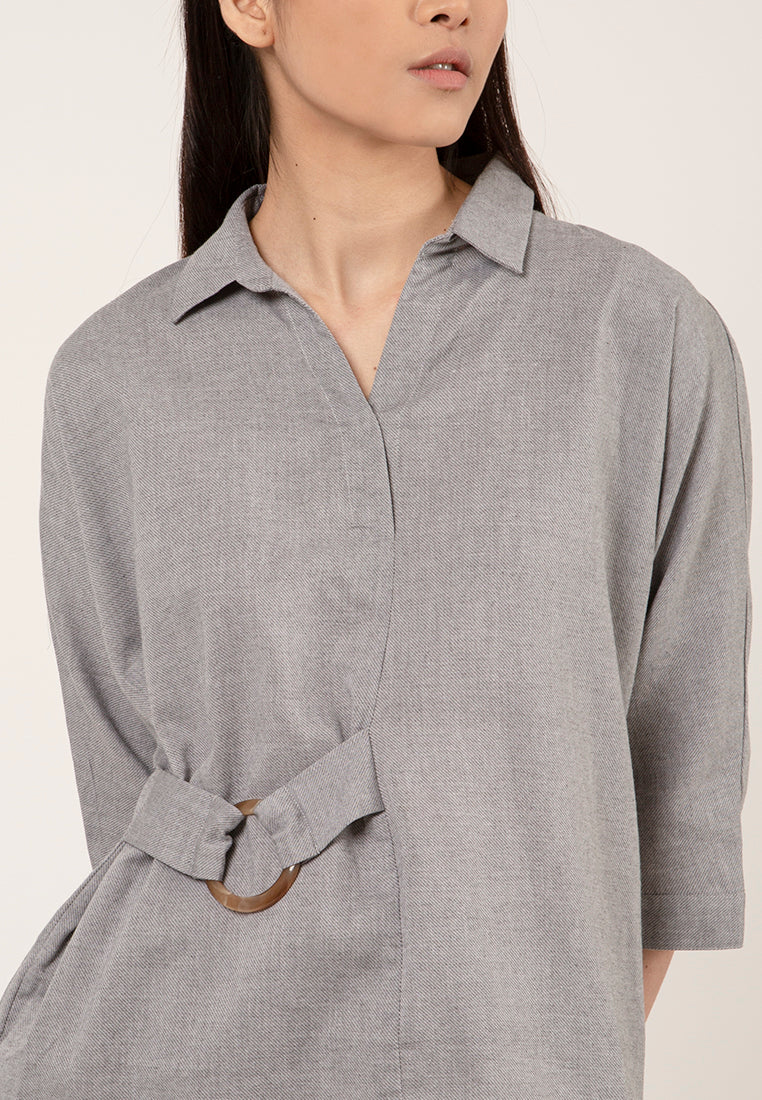 Loose Dolman Blouse