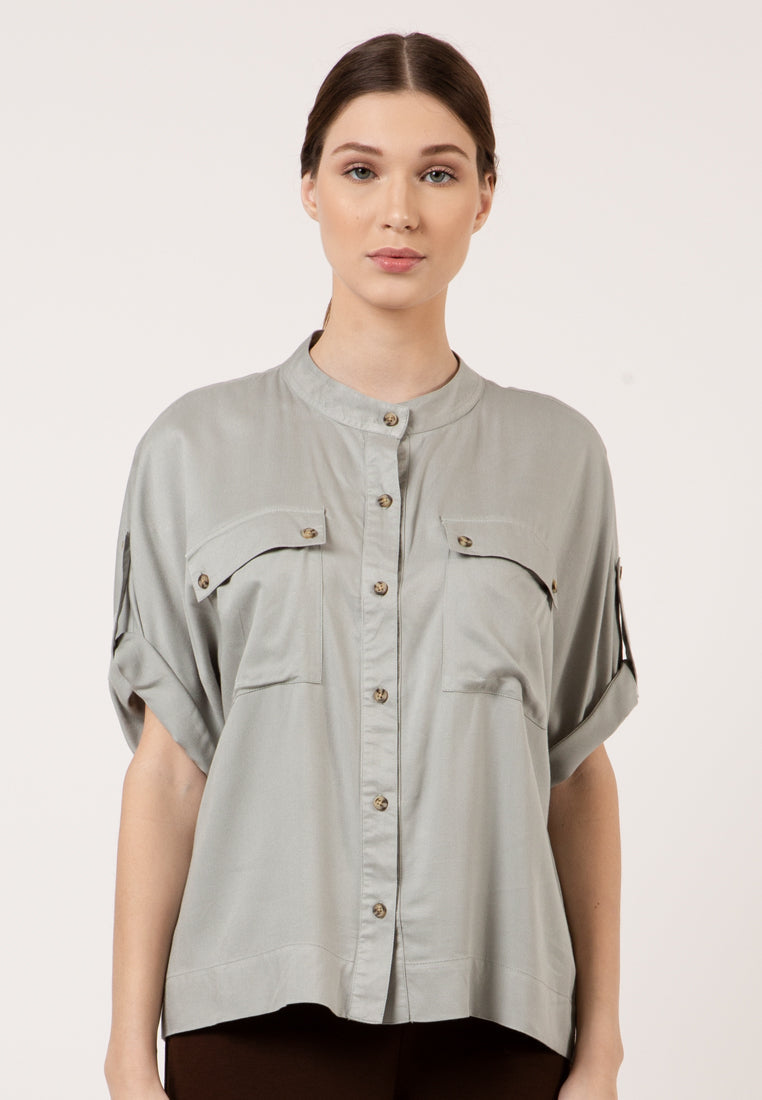 Blouse Short Sleeve