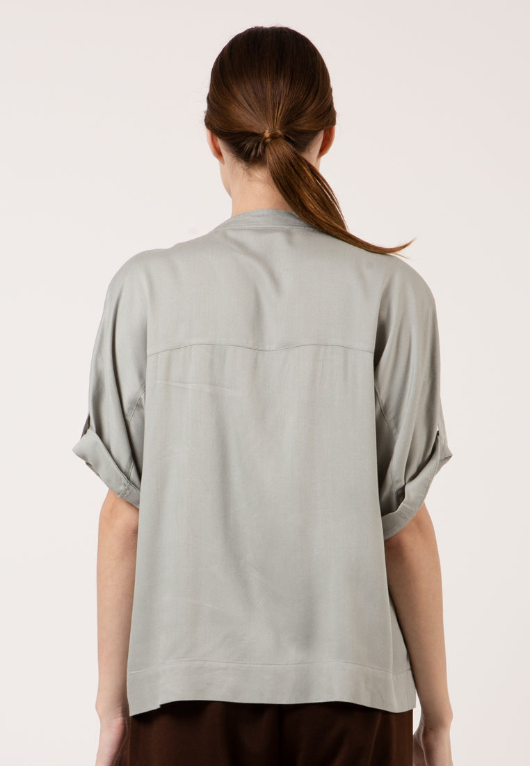 Blouse Short Sleeve