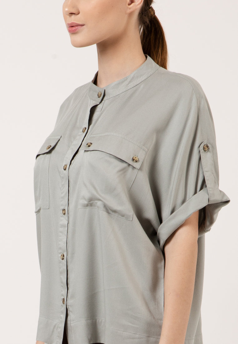 Blouse Short Sleeve