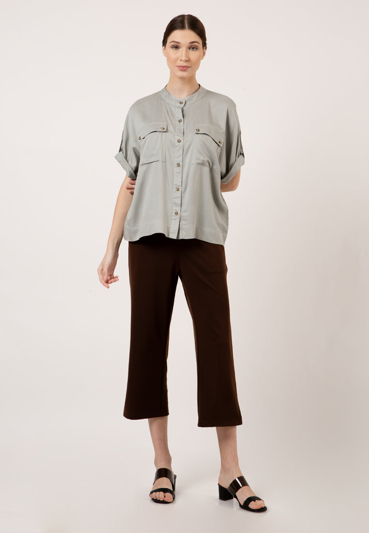 Blouse Short Sleeve