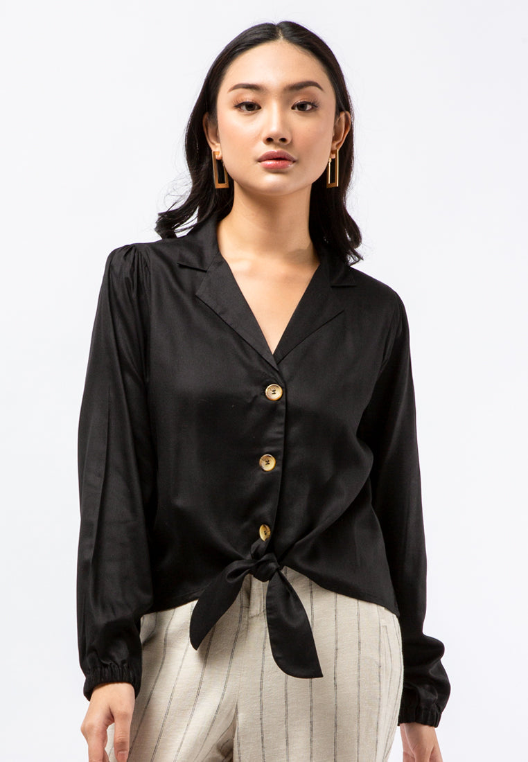 Puff Long Sleeve Blouse