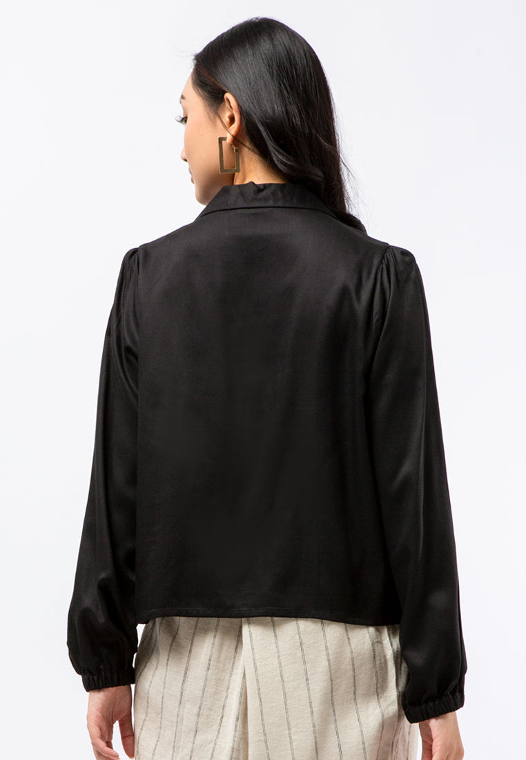 Puff Long Sleeve Blouse