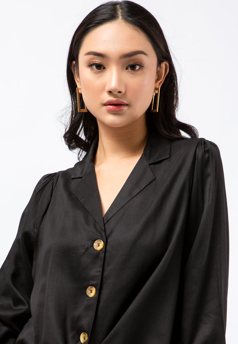Puff Long Sleeve Blouse