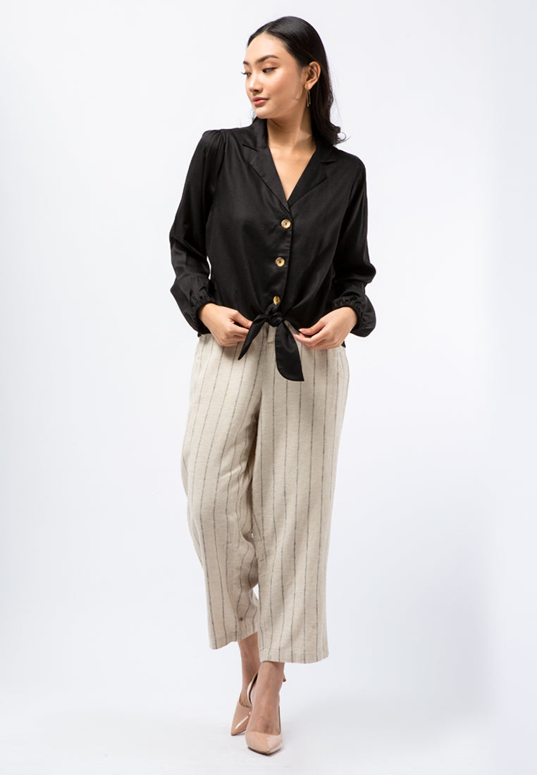 Puff Long Sleeve Blouse