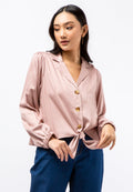 Puff Long Sleeve Blouse