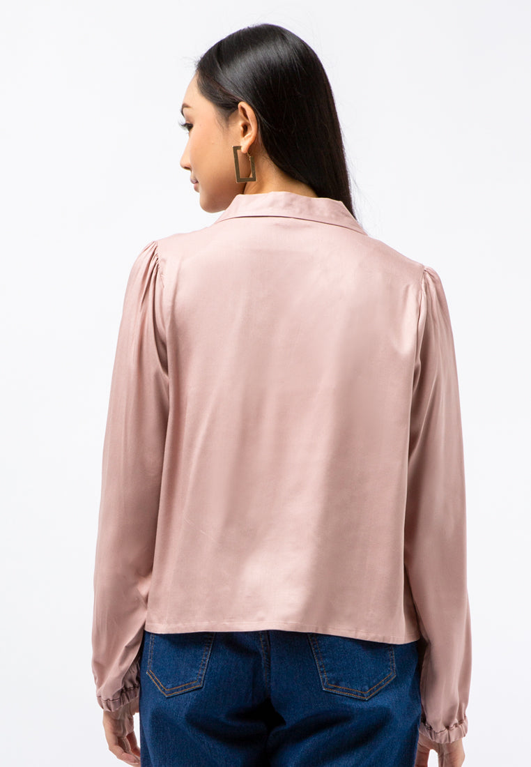 Puff Long Sleeve Blouse