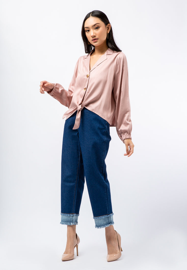 Puff Long Sleeve Blouse