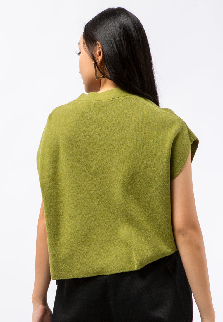V-neck Loose Top