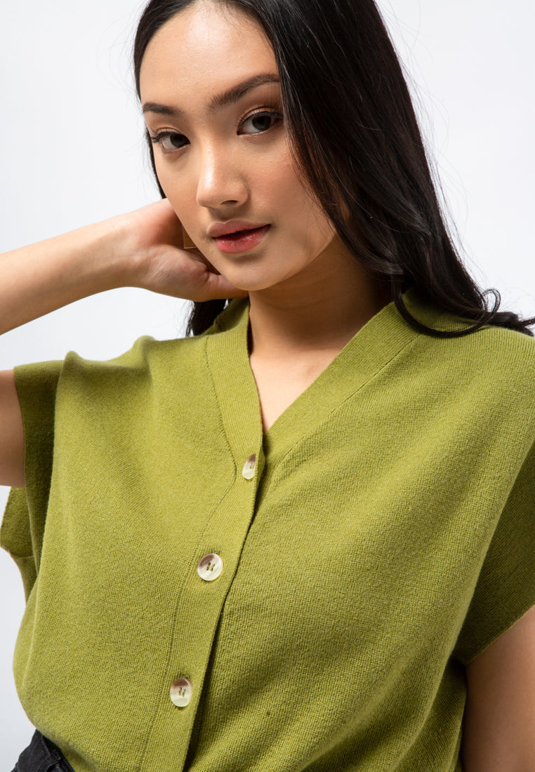 V-neck Loose Top